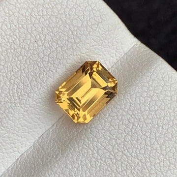 Discover the Natural Yellow Citrine from Brazil – A Gemstone of Radiance and Elegance