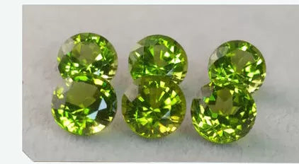 Types of Peridots: A Comprehensive Guide