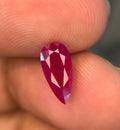 afghan ruby in reddish design
